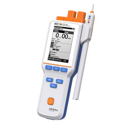 LEICI JPBJ-608 Portable dissolved oxygen Analyzer Polarography dissolved oxygen measurement high definition LCD IP65 protection