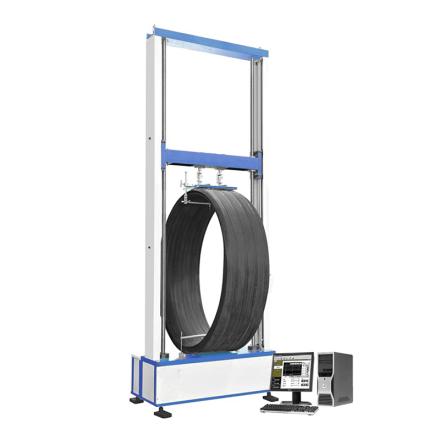 本亭BDW-50KN电子环刚度试验机PE/PVC/缠绕波纹管环刚度力学性能测试