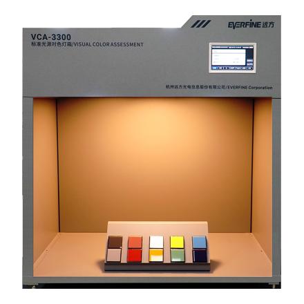 EVERFINE VCA-3300 Standard light source Color Assessment Cabinet 45 degree Observatory Multi-Illuminant Simulation