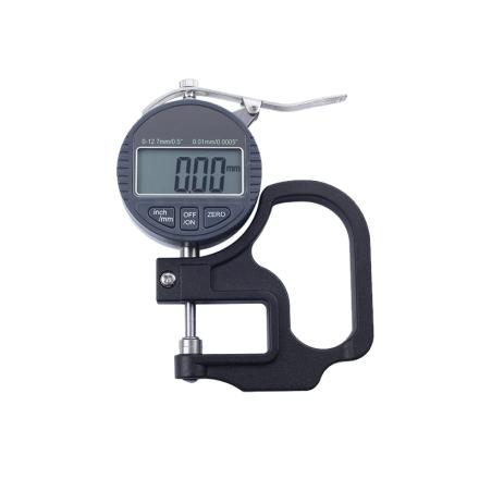 盛泰芯32CHBF1030百分测厚规0-10x30mm按压式手柄循环测量公英制转换