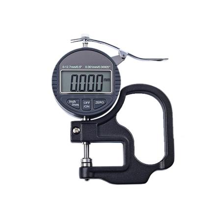 盛泰芯 32CHQF1030 千分测厚规 按压式手柄循环测量公英制转换
