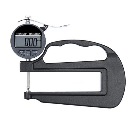 盛泰芯 CHB10120QT 上下圆头百分款 大喉深 0-10x120 按压式手柄球头型点对点接触测量