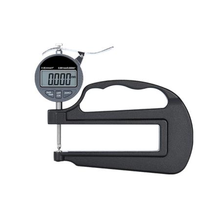 盛泰芯CHQ25120QT上下圆头千分款大喉深0-25x120按压式手柄球头测量