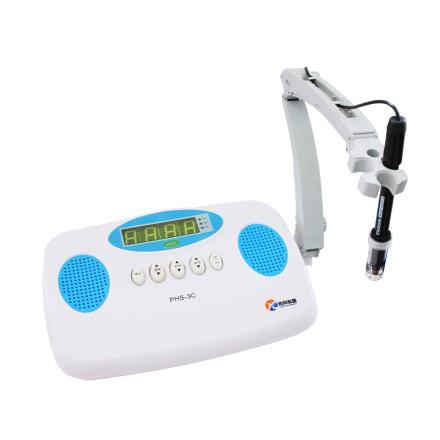 佑科 PHS-3C数字式酸度计pH计手动温度补偿