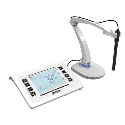 佑科 P906按键式台式二合一电导率溶解氧测量仪 6.5英寸LED屏IP54防护