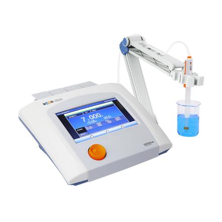 LEICI PHSJ-6L Laboratory pH Meter Acid alkalinity Detector 7 inch color screen intelligent management