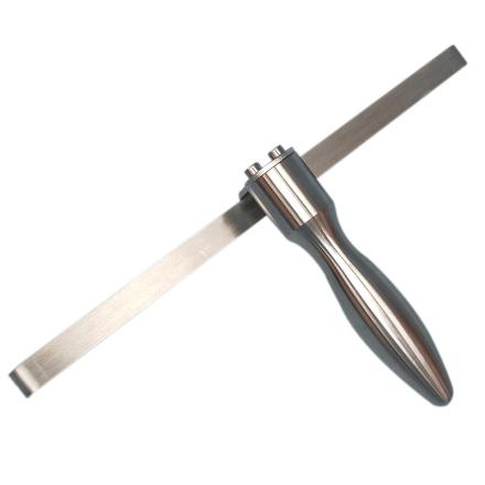 ASP L250 bar handle, stainless steel for 250mm bar