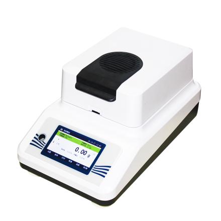 佑科 TSF-50A-1触摸屏卤素水分测定仪 卤素加热0.01%可读性