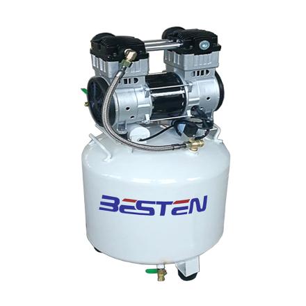 COMBESTAIR BW1101 空气压缩机 无油静音活塞式 8Bar压力 250L/min