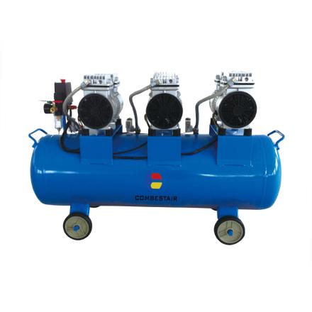 COMBESTAIR BW503 空气压缩机 无油静音活塞式 1.74KW 100L储气罐