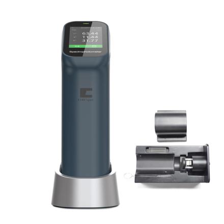 彩谱 CS-421+液体测量夹具 分光色差仪 摄像头UV光源手机APP配色