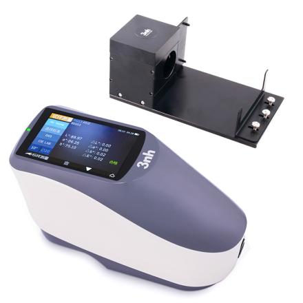 3NH YS4510 + Multifunctional Test Kit, Grating ColoriMeter 45/0 Optical inspection structure &Phi; 8/4/2 mm