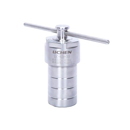 LICHEN LC-KH-500 水热合成反应釜 高压消解罐 304不锈钢聚四氟乙烯内衬