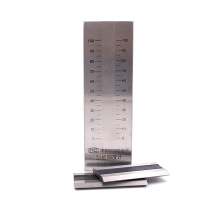 JINGKELIAN QXD 0-100 Stainless Steel GrindoMeter pigment particle fineness Tester