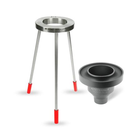 TQC sheen VF2030+VF2061 粘度杯 福特杯 钛阳极氧化铝不锈钢材质