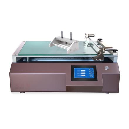 China TBJ-GD Automatic Film Applicator Laboratory Small Coater Blade Coating accuracy +/- 10&mu;m