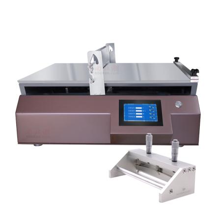 China TBJ-GDHO Automatic Film Applicator Spreader accuracy +/- 10&mu;m vacuum adsorption heating