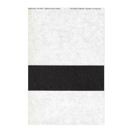 LENETA 3NT-9 复合印刷油墨刮样纸 棕色牛皮纸斑驳白色瓦楞纸箱表面测试纸