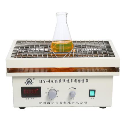 RONGHUA INSTRUMENT HY-4A speed regulation multi-purpose Shaker laboratory oscillation equipment, timing speed regulation