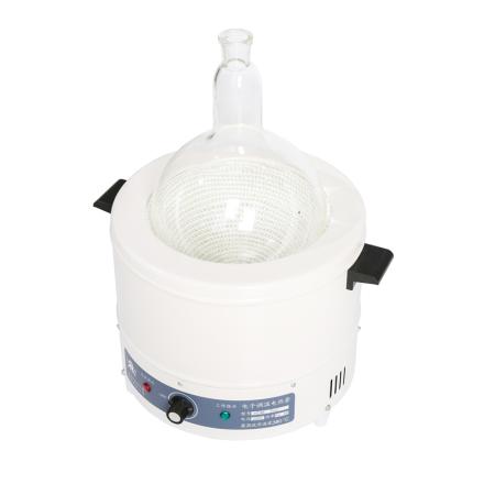 RONGHUA INSTRUMENT HDM-3000B Electronic Temperature Control Electric Mantle Laboratory Heating Equipment 600W Power