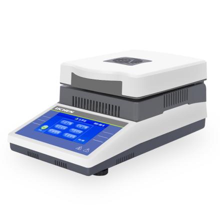 LICHEN DHS-20A 卤素快速水分仪 110g称量0.001g精度卤素灯加热