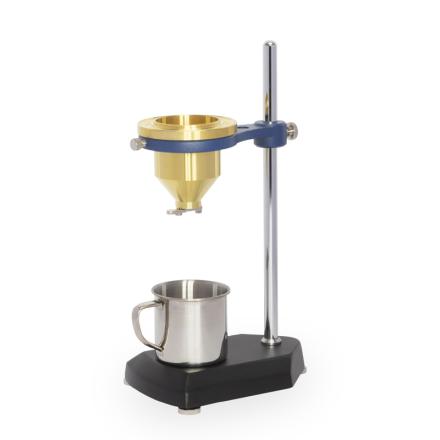 LICHEN NDJ-5 涂四粘度计 涂四杯 黄铜镀铬流速杯