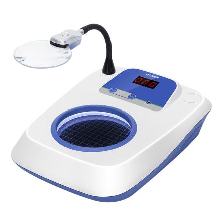 LICHEN LC-JLQ-1C 菌落计数器 语音播报充电式细菌检验仪器