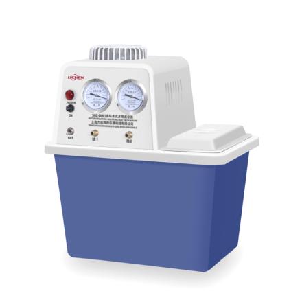 LICHEN SHZ-D(III) 循环水真空泵 双抽头 不锈钢电机轴芯 涡轮涵道式结构