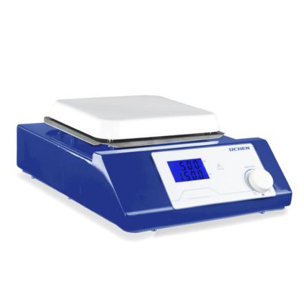 LICHEN LC-MAG-MS18 数显磁力搅拌器 纳米陶瓷盘方盘 20L搅拌量