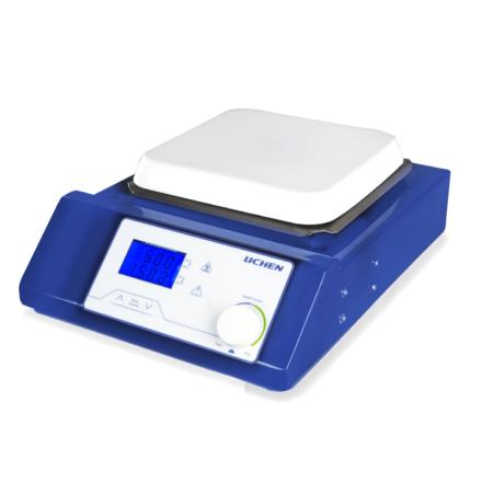 LICHEN LC-MAG-HS18 数显磁力加热搅拌器 纳米陶瓷盘单工位20L搅拌量