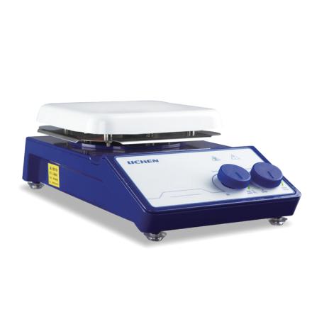 LICHEN LC-SMS-HS 标准磁力加热搅拌器 纳米陶瓷盘 室温-380℃ 530W加热