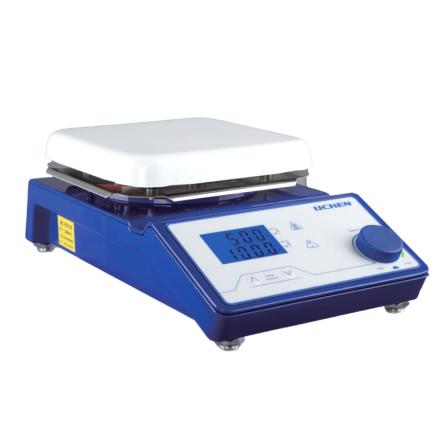 LICHEN LC-MSH-Pro 数显磁力加热搅拌器 纳米陶瓷盘自动捕获搅拌子