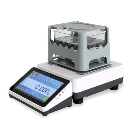 LICHEN XFMD-1201S 触屏固液两用密度计 高精度0.0001g/cm&sup3;