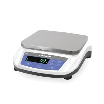 LICHEN YP100001D 大称量电子天平 可充电便携式高精度称重