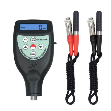 LANDTEK CM8826F Coating thickness Gauge F Probe magnetic metal substrate nonmagnetic coating measurement