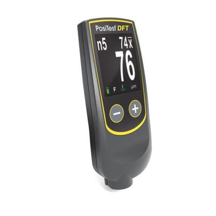 Defelsko PosiTest DFT Ferrous Thickness Gauge Coating thickness measurement instrument