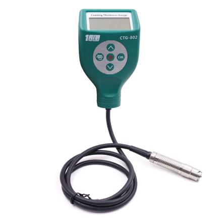 YIBAI CTG-802-3000F Split iron-based Coating thickness Gauge iron-aluminum dual-use automatic identification substrate