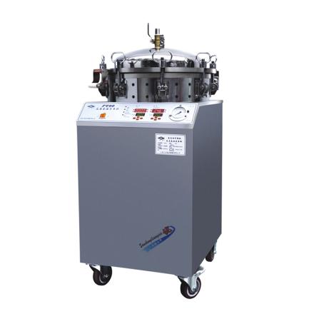 上海三申FY50反压高温蒸煮锅 微电脑PID控温&plusmn;0.5℃ 50L容积