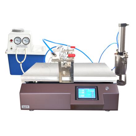 China TBJ-X3-DJ6 Automatic Film Applicator drawdown Bar & Blade heating Vacuum chuck 4 in 1