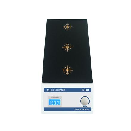 沪析 MS-D3 多工位磁力搅拌器 3工位钢化玻璃台面直流无刷电机