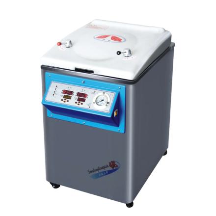 上海三申YM75立式压力蒸汽灭菌器纯蒸汽PID控温&plusmn;0.5℃