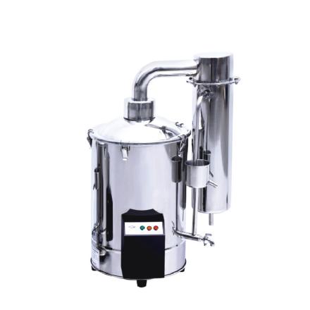 上海三申DZ20Z不锈钢电热蒸馏水器自控断水自控20L/h