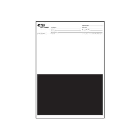 TQC sheen VF2317 Paint Chart 105x148mm Surface Laminating No Fluorescent Whitening Agent