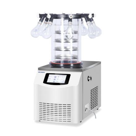 LICHEN LC-10N-50C 台式冷冻干燥机 7寸彩屏PID控制极限真空<10Pa