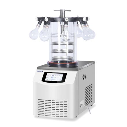 LICHEN LC-10N-50D 台式冷冻干燥机 7寸彩屏PID控制极限真空<10Pa