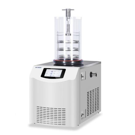 LICHEN LC-10N-80B 台式冷冻干燥机 7寸彩屏PID控制-80℃低温