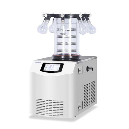 LICHEN LC-10N-80C 台式冷冻干燥机 7寸彩屏-80℃低温冷阱预冻