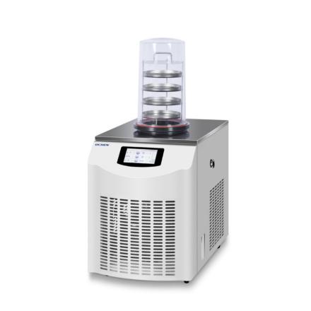 LICHEN LC-12N-80A 立式冷冻干燥机 7寸彩屏PID控制-80℃低温