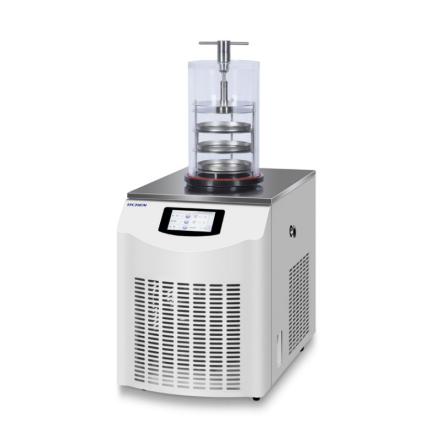 LICHEN LC-12N-80B 立式冷冻干燥机 极限真空<10Pa 冷阱温度<-80℃