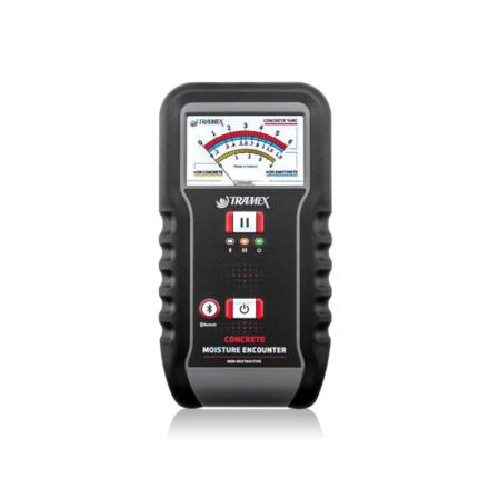 Tramex CME5 concrete moisture content Tester nondestructive humidity Tester, Bluetooth data transmission